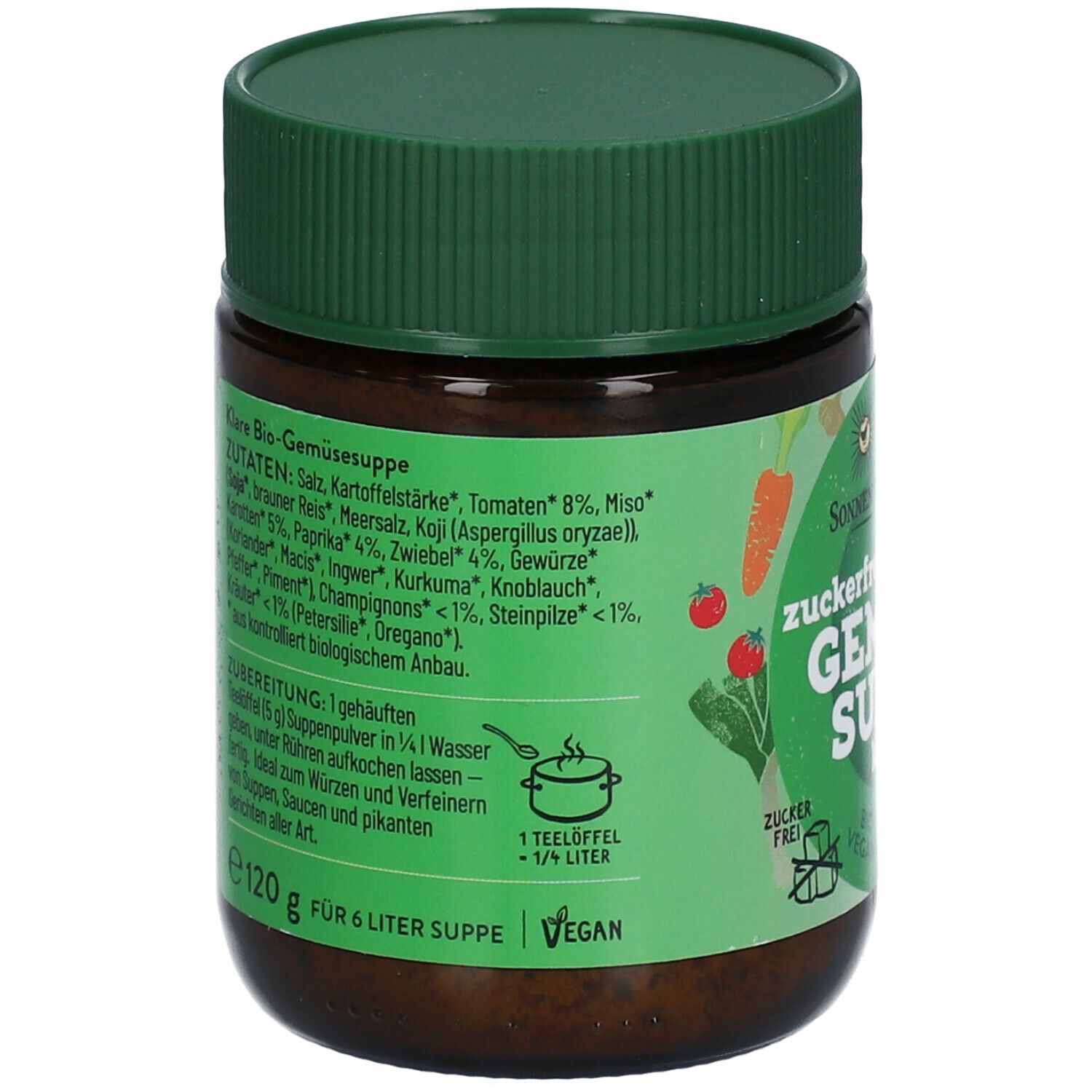 SonnentoR® Zuckerfreie Gemüsesuppe