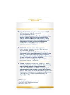 Manuka health Honing Citroen MGO 400  zuigtabletten 65GR