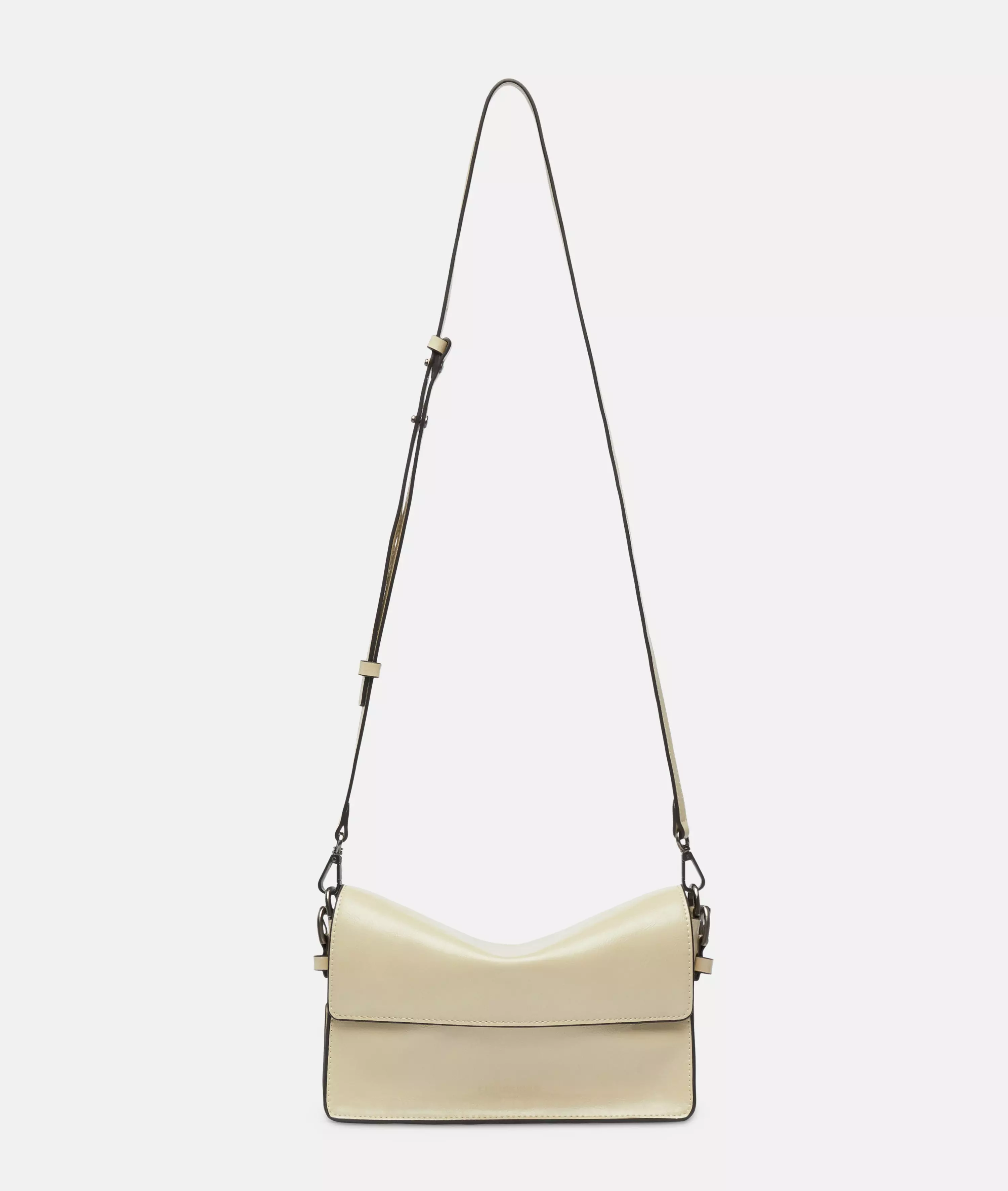 Audrey Crossbody S Handy shoulder bag in patent leather look with glossy finish