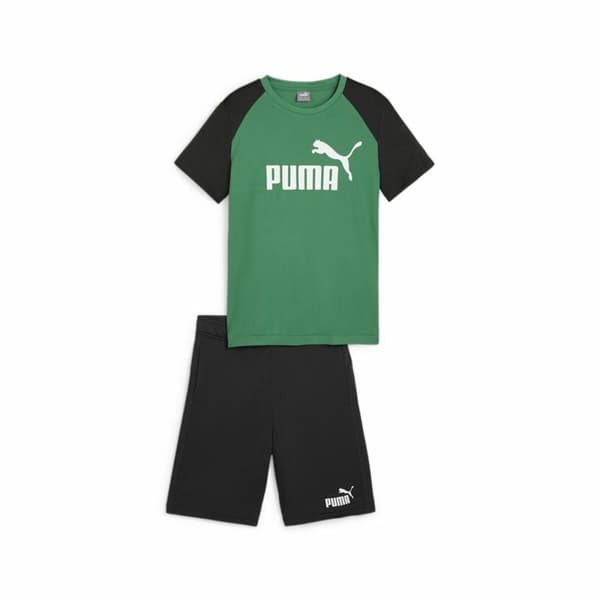 Sportsantrekk for barn Puma Short Flerfarget - 5-6 år