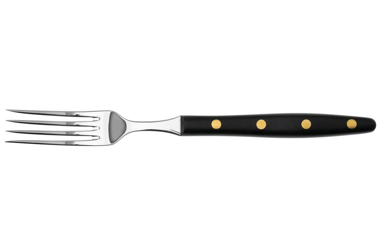 Robert Herder Fork Slim 2407000650500, 18/10 roestvast staal, POM, tafelvork