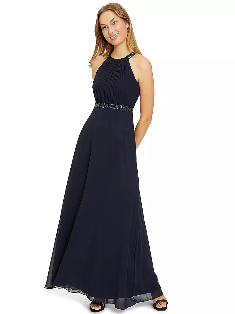 VERA MONT Abendkleid dunkelblau