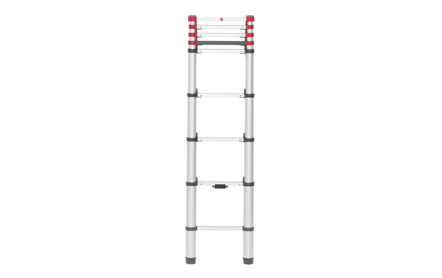 Hailo Anlegeleiter »T80 Flexline 260 9 Stufen« Aluminium Sicherheits-Teleskopleiter