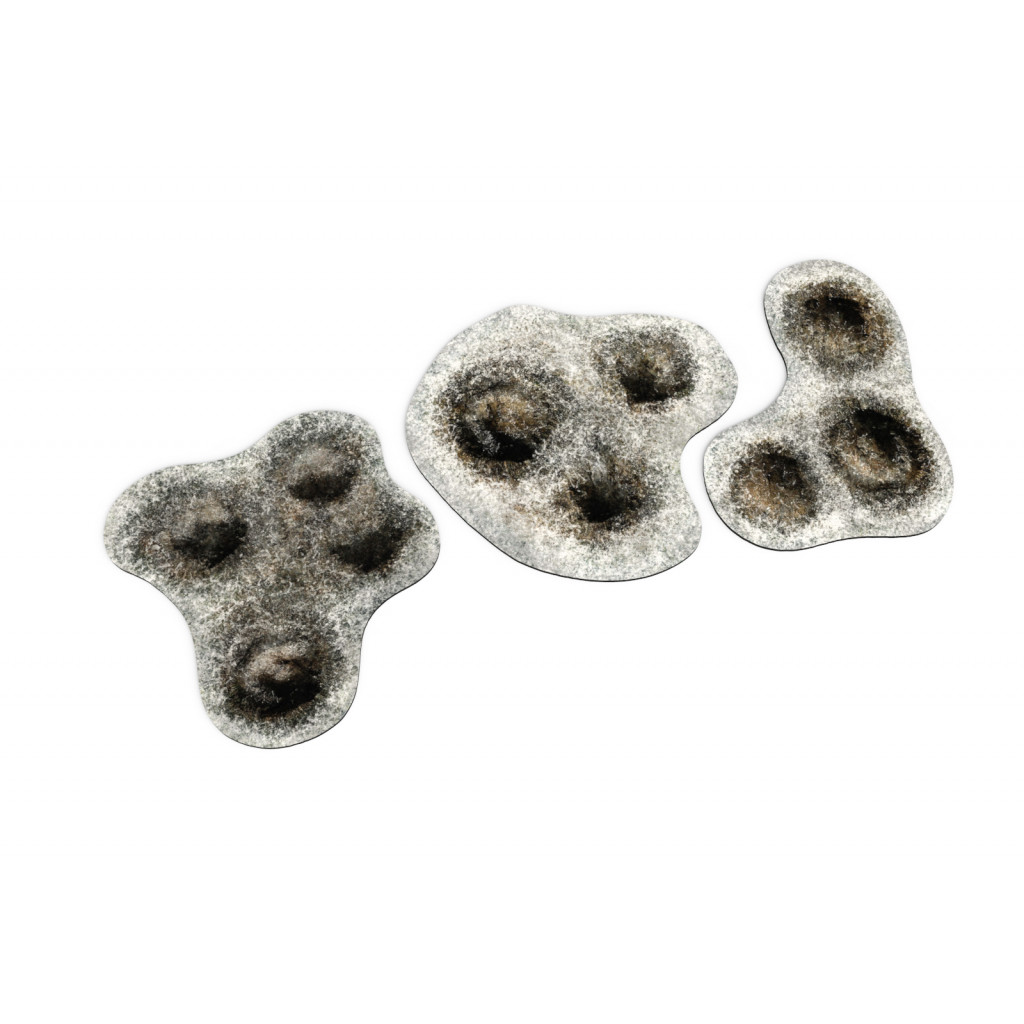 Playmats - Foam 2D Terrain - Winter crater