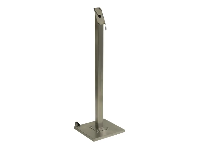 Securit® STAINLESS STEEL kraftig firkantet stålstang