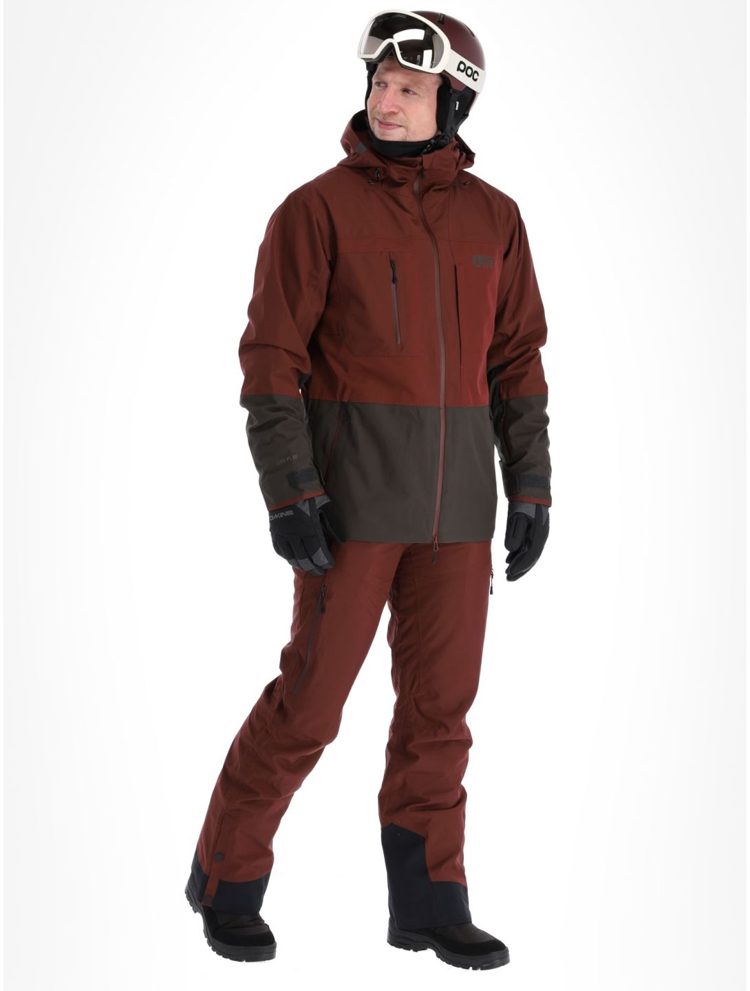 Track ski-jas heren