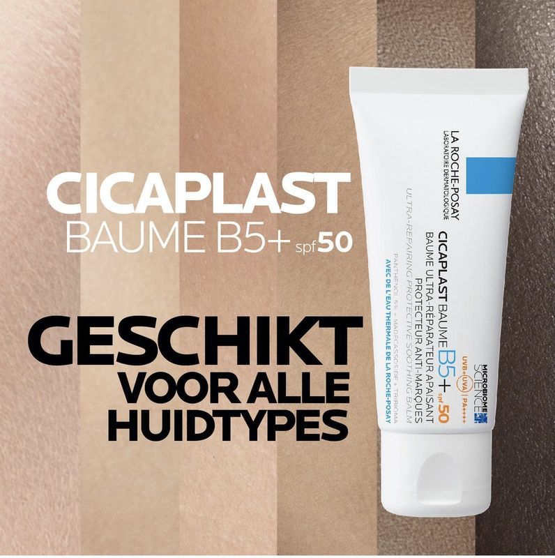 La Roche-Posay - Cicaplast Balsem B5 - Herstel - SPF50 - 40ml