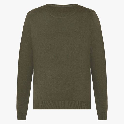 Signal Kyler Structure Crew Striktrøje, Ivy Green Melange, 4XL