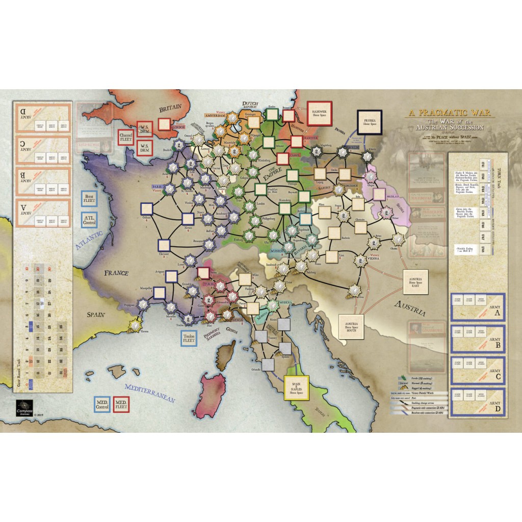 A Pragmatic War : The War of the Austrian Succession 1741 - 1748