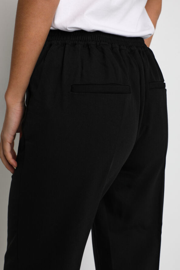 Kaffe KAsakura Cropped Pants Black deep