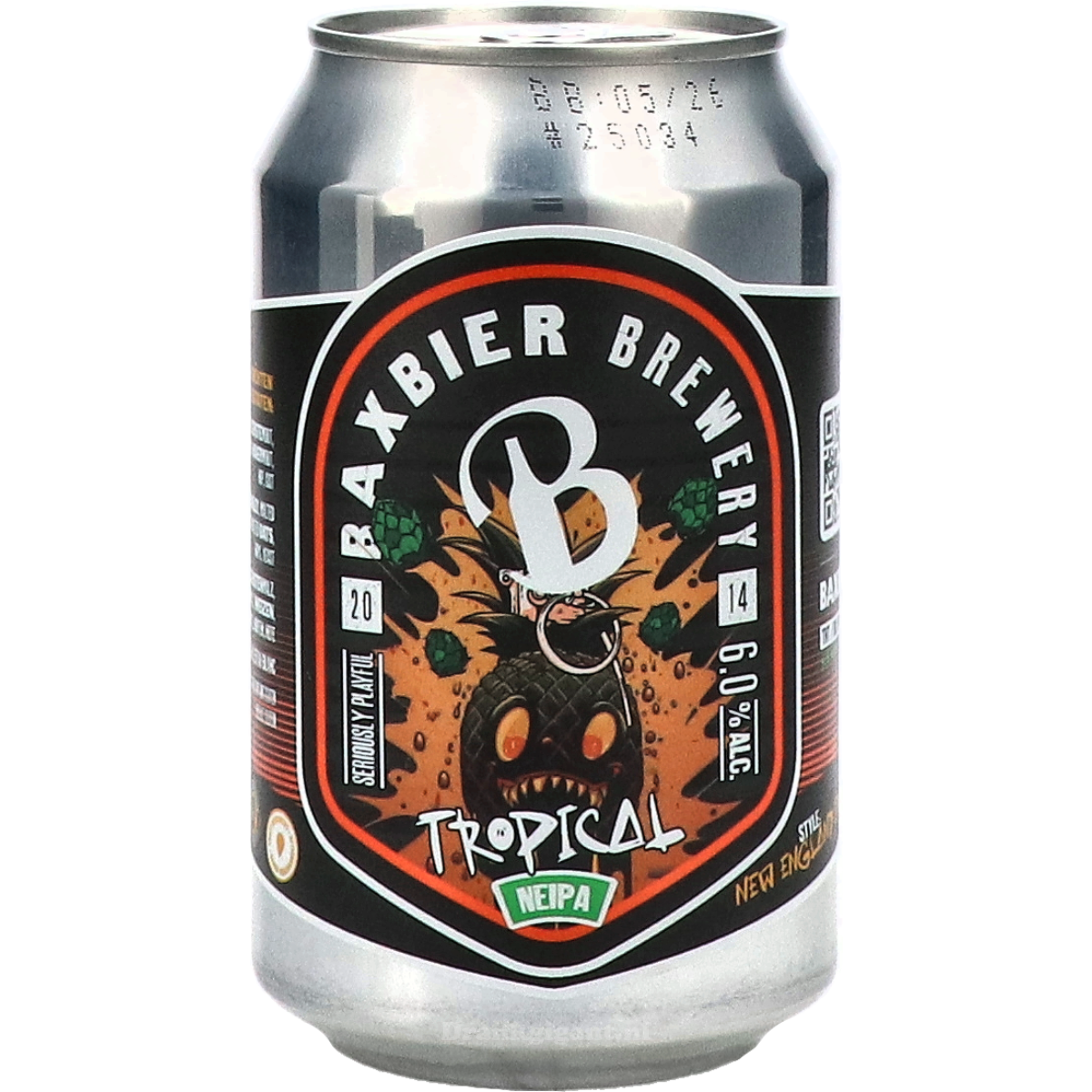 Baxbier Tropical NEIPA 33 cl