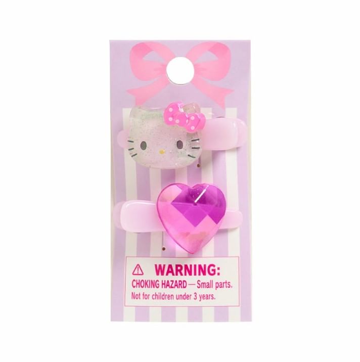Sanrio - Sanrio Characters Mini Haarspeldjes (Set van 2)