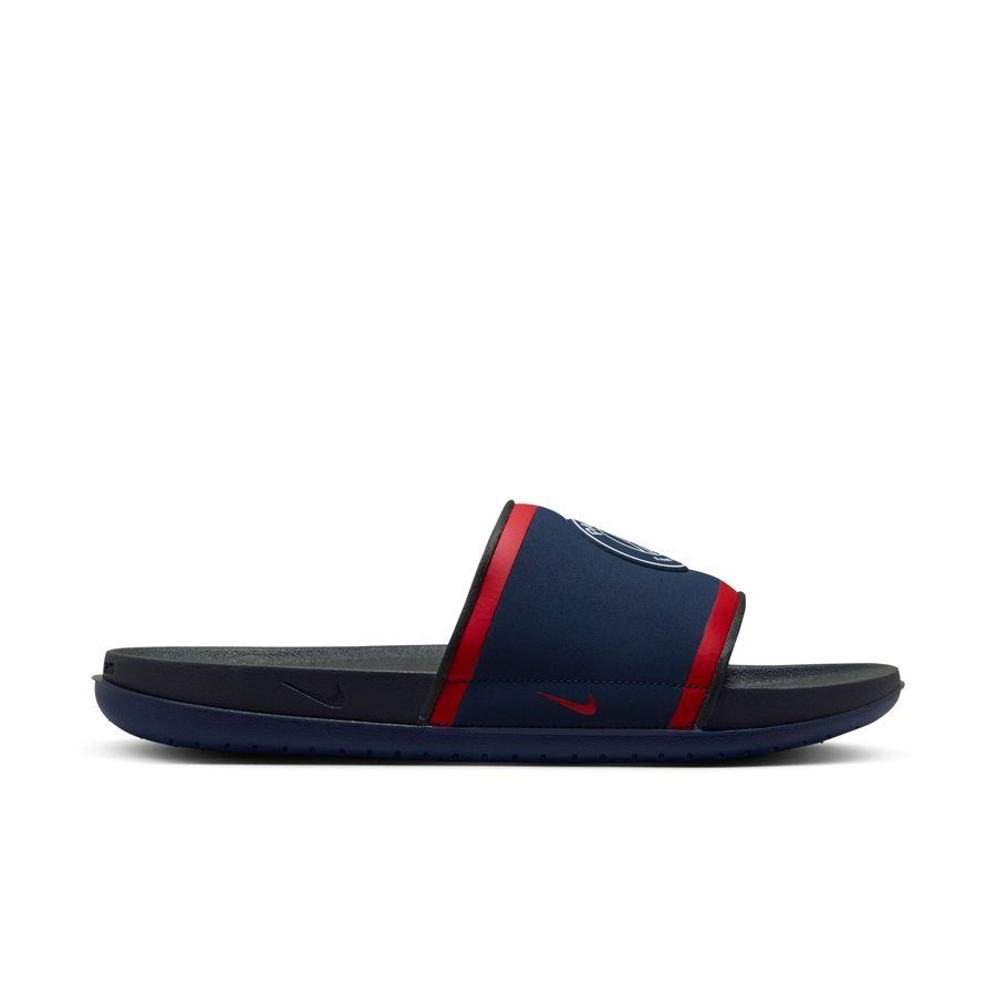 Paris Saint-Germain Claquettes Offcourt - Bleu Marine/Rouge