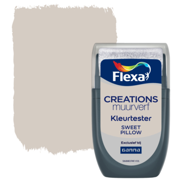 Flexa Creations muurverf Kleurtester Sweet Pillow 30ml