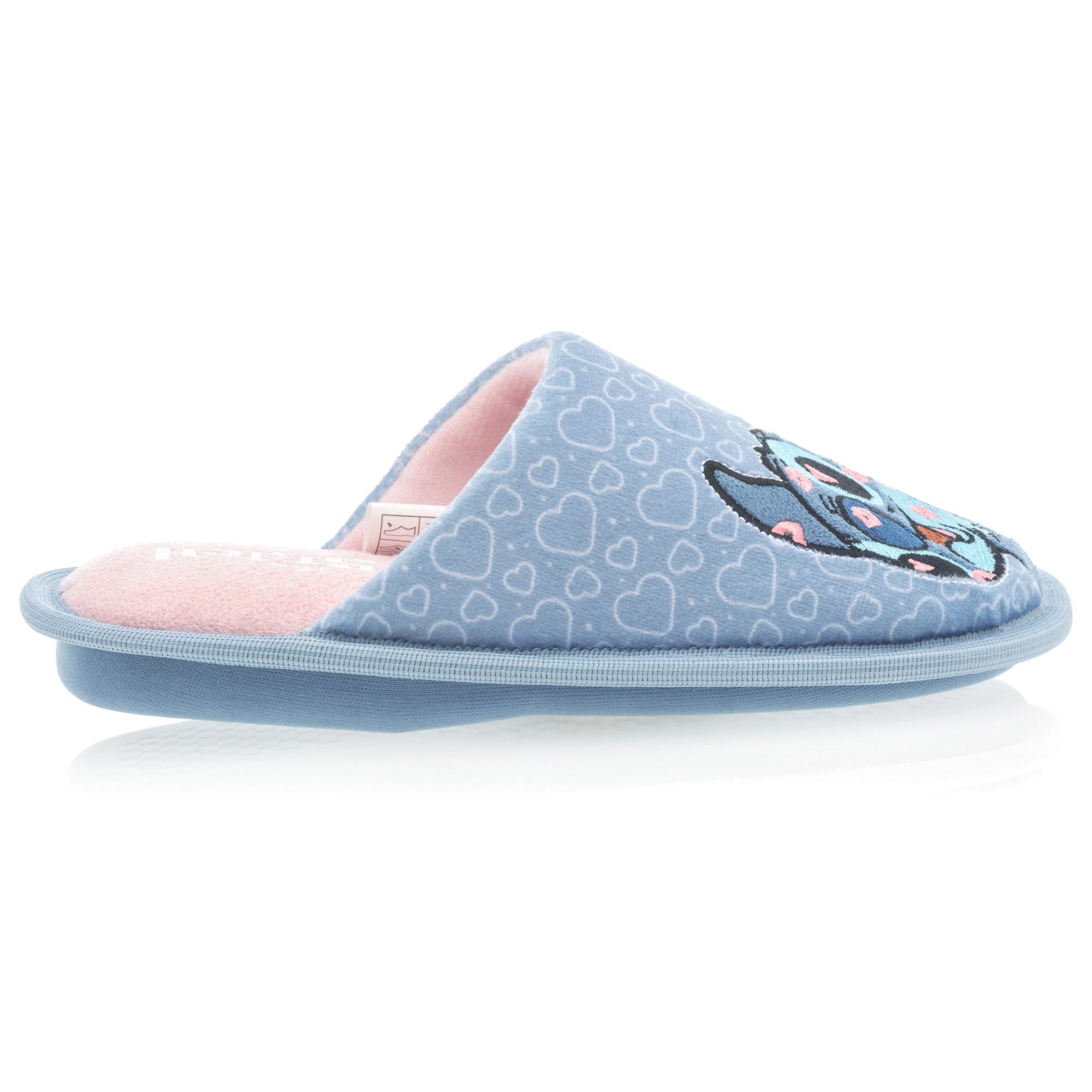 Pantoufles mules Fille bleu