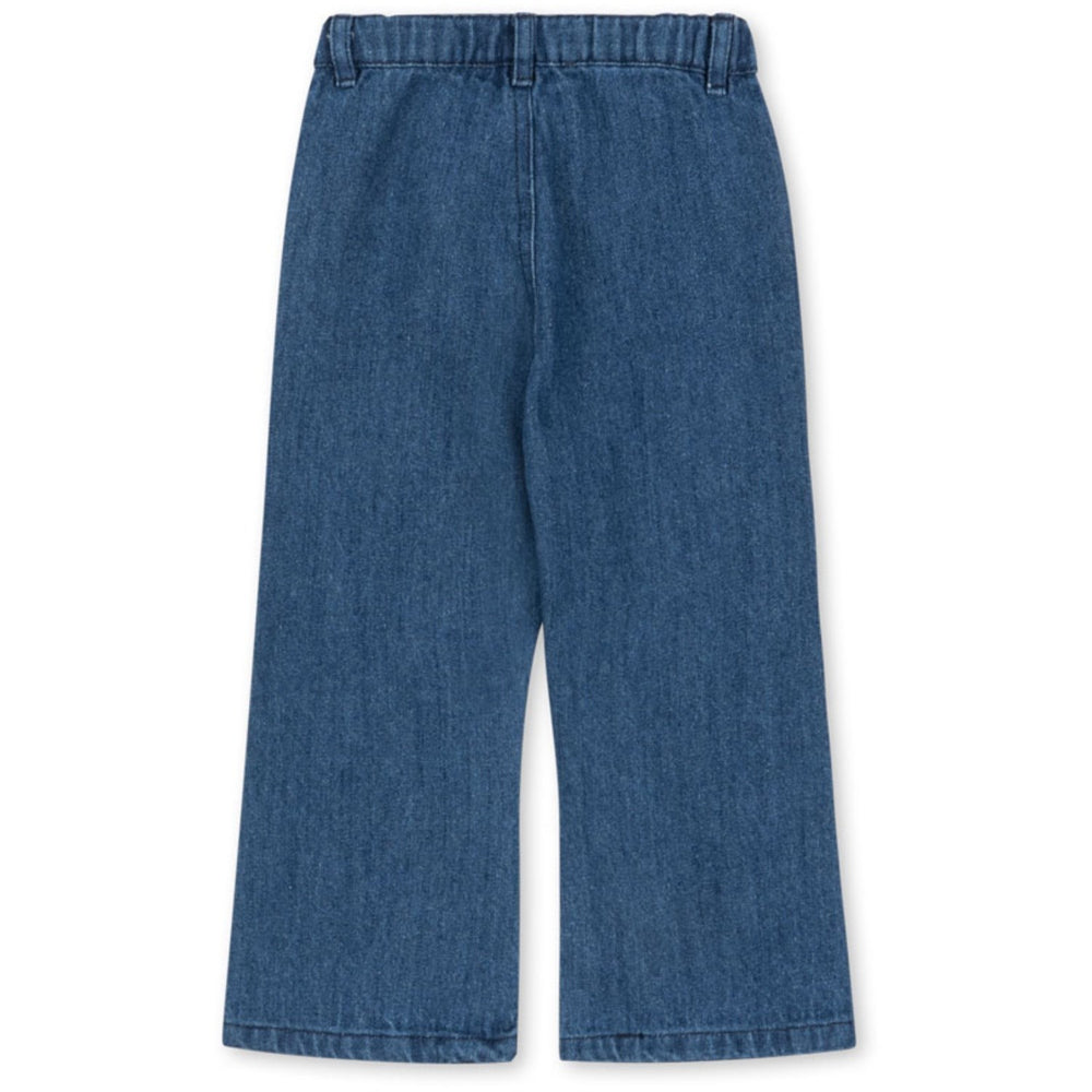 Køb Konges Sløjd Denim Blue Elba Flare Jeans Gots
