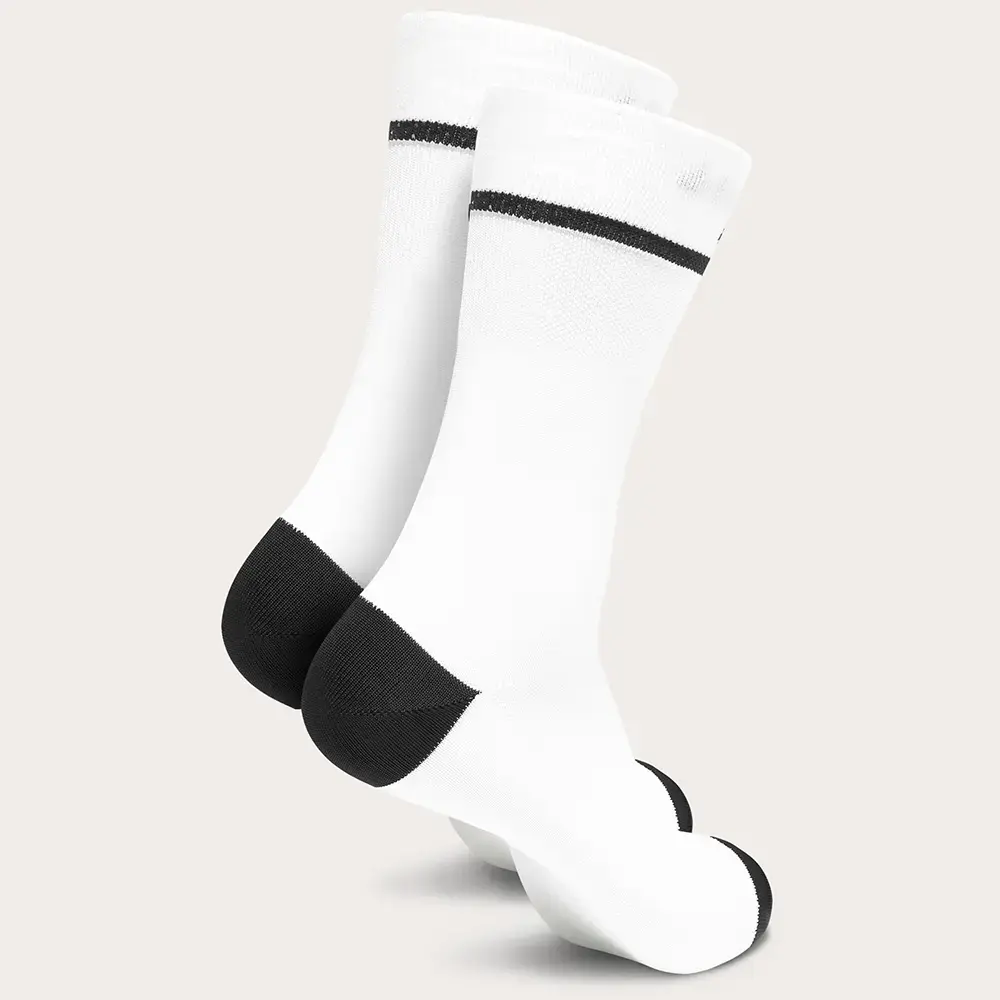 Oakley Cadence Fietssokken Wit