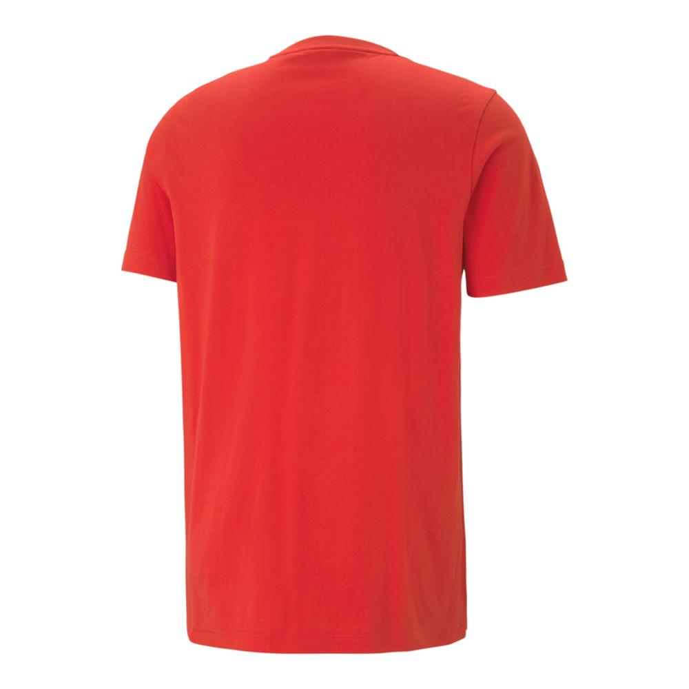 Puma T-shirt Rouge Homme Puma Classic Logo