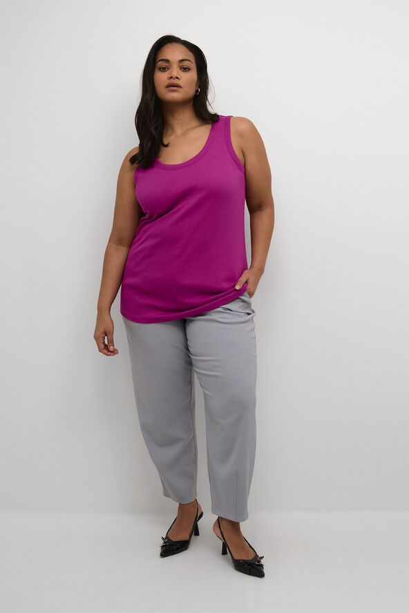 Kaffe Curve KCcarina Tank Top Festival fuchsia