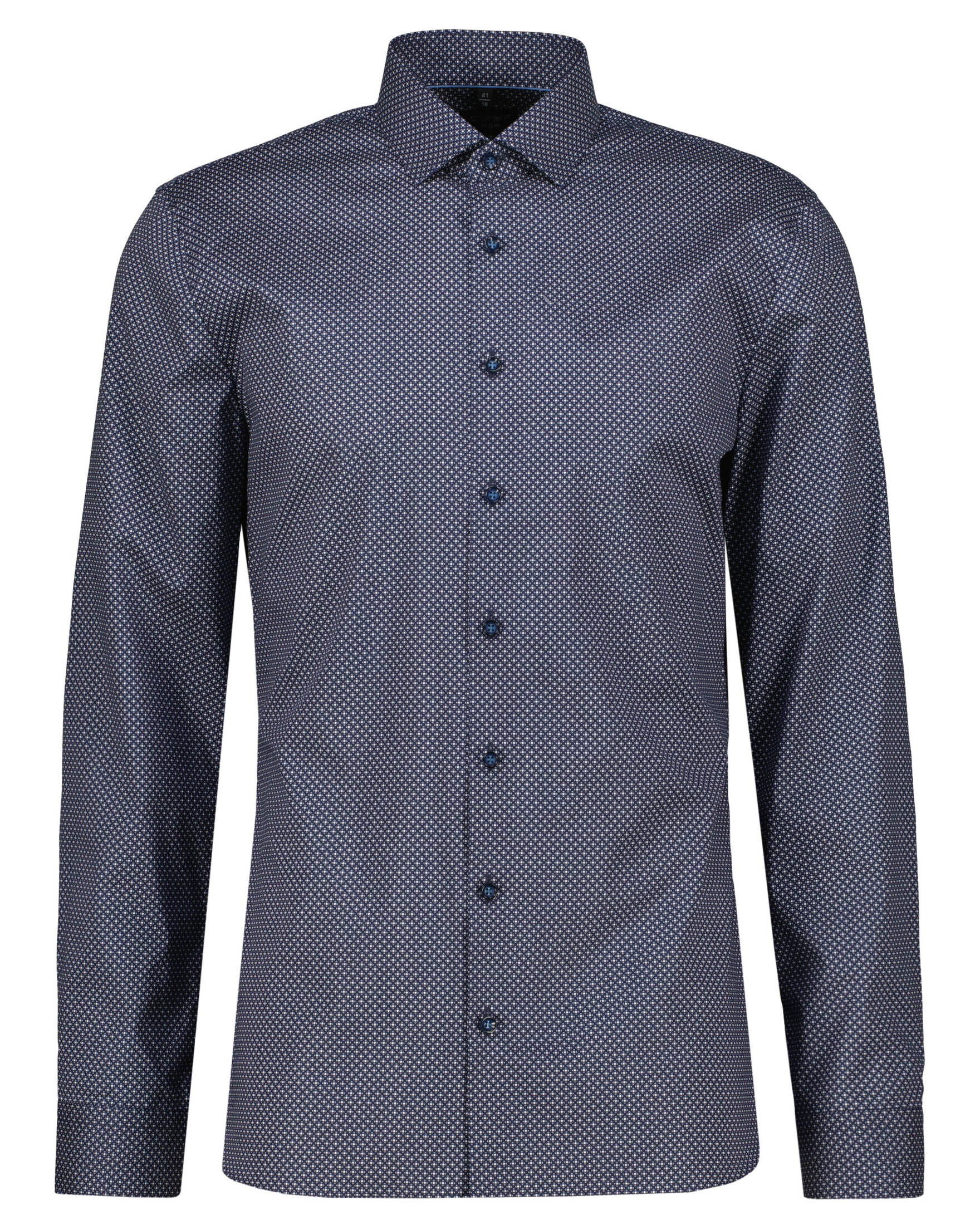 OLYMP| Herren Hemd OLYMP NO.SIX Super Slim Fit  Langarm