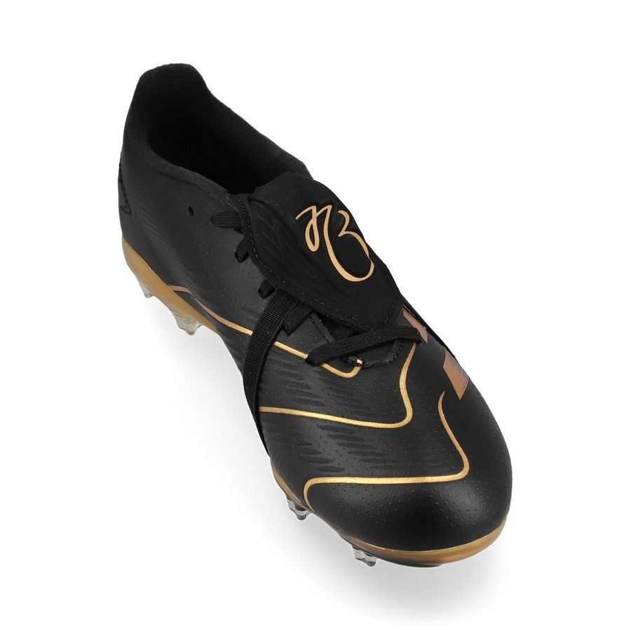 adidas Predator League Fold-over Tongue FG Belligold - Noir/Doré Enfant ÉDITION LIMITÉE