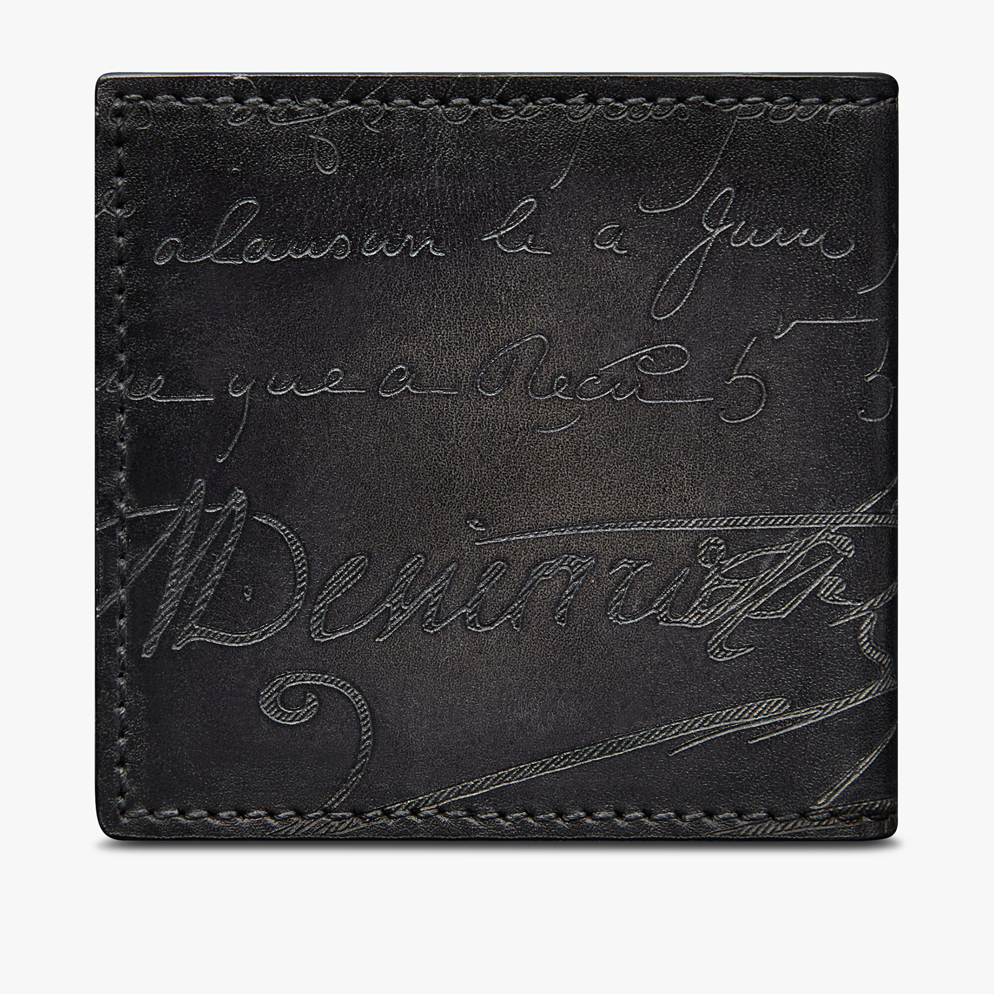 Origine Scritto Leather Coin Purse