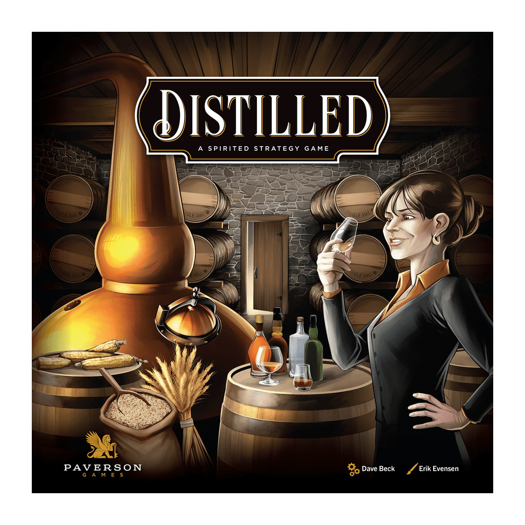 Distilled