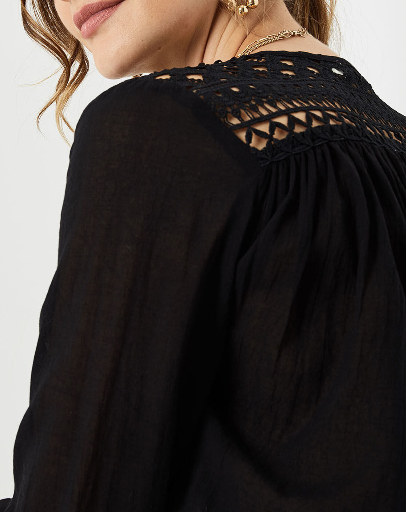 See u Soon Chemise Donna noire