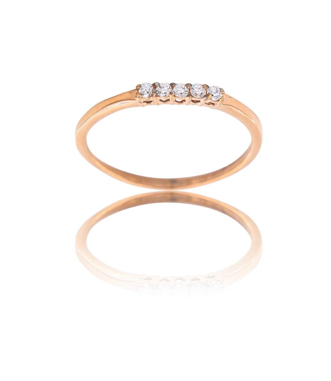 Coffret Jolie Bague Strass Femme STYLA