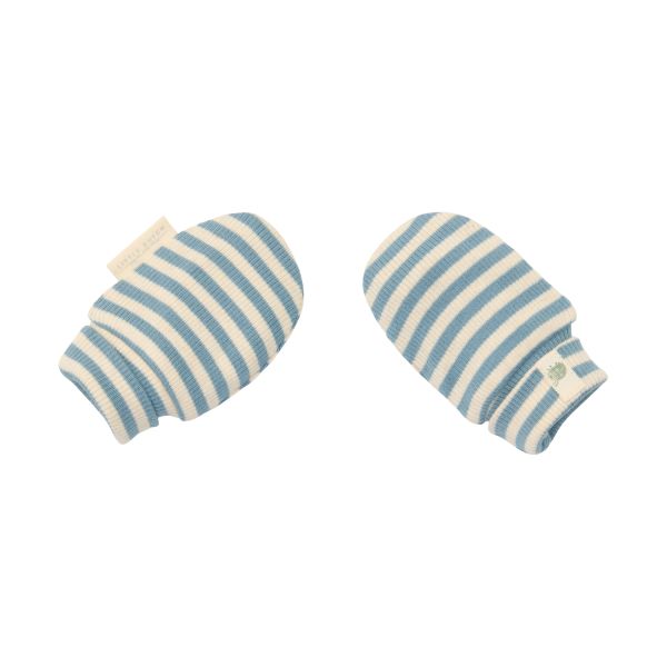 Little Dutch Stripe Krabwantjes - One Size - Stone Blue