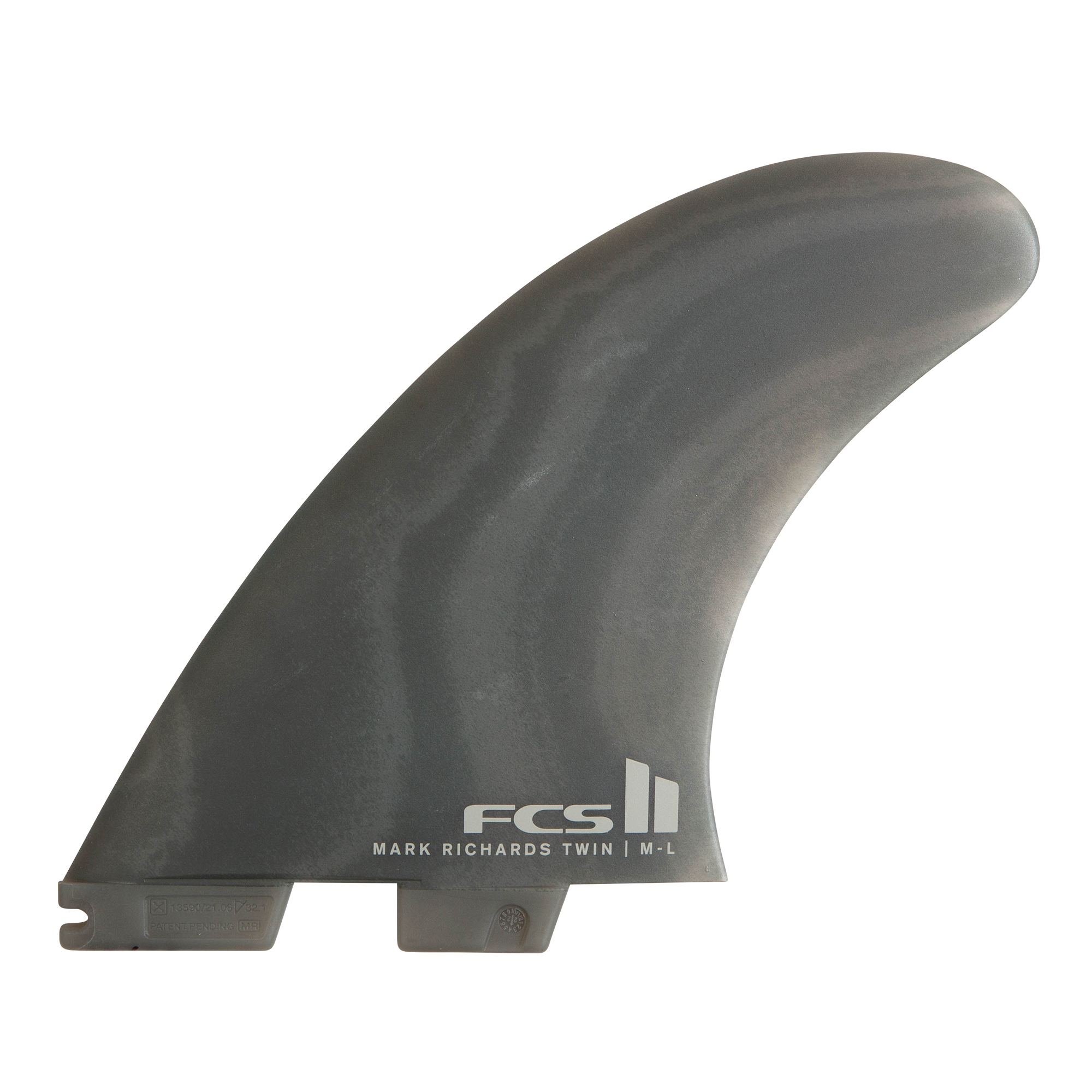 FCS FCS II MR Neo Glass - XLarge Thruster ( Twin stab)