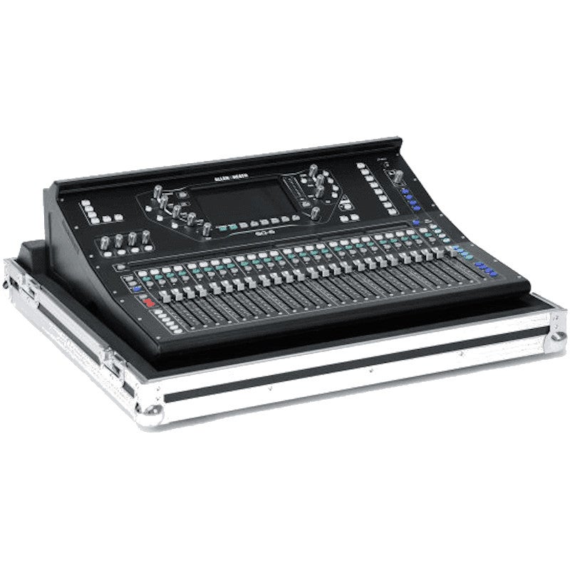 Gator Cases G-TOURAHSQ6NDH houten koffer voor Allen & Heath SQ-6 mengpaneel
