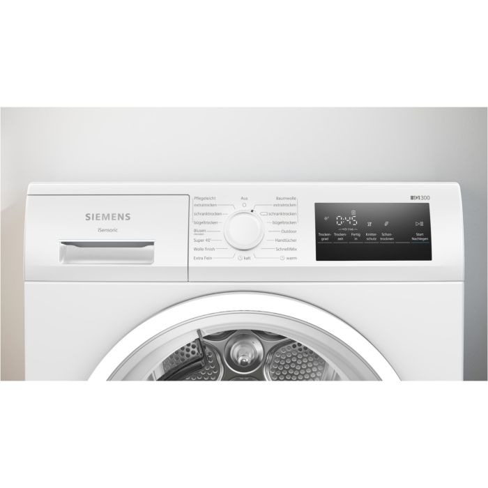 Siemens Wärmepumpentrockner iQ300 WT45HVA3