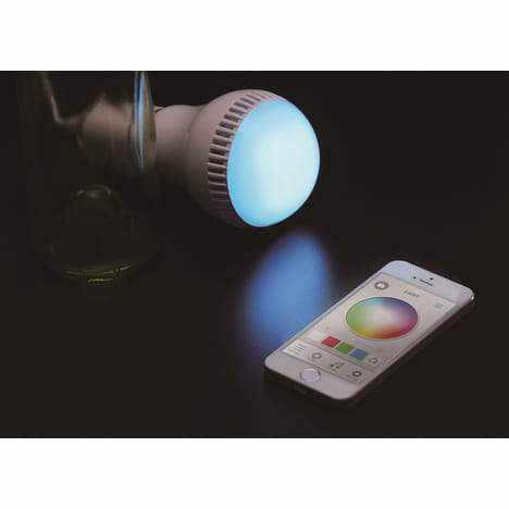 Ampoule connectée Bluetooth Musicale\/LED Muvit IO MyMusicBulb