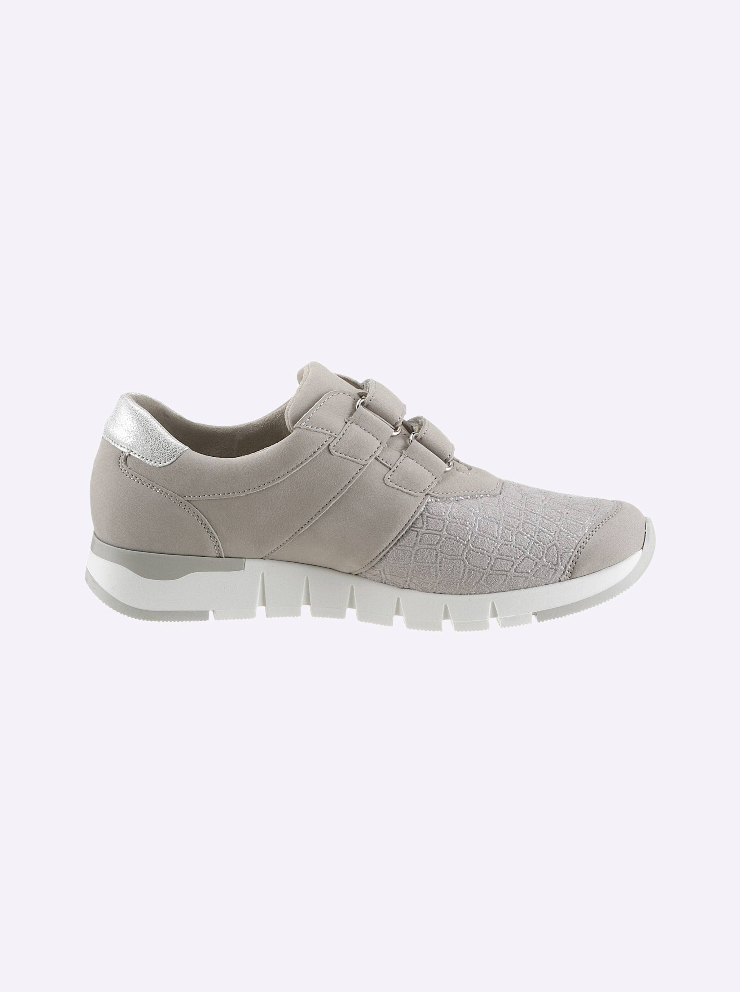 Waldläufer Klettschuh in taupe