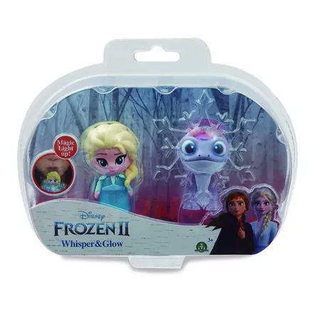 Giochi Preziosi Disney Frozen 2 Leuchtfiguren im Doppelpack, 7 cm, sortiert