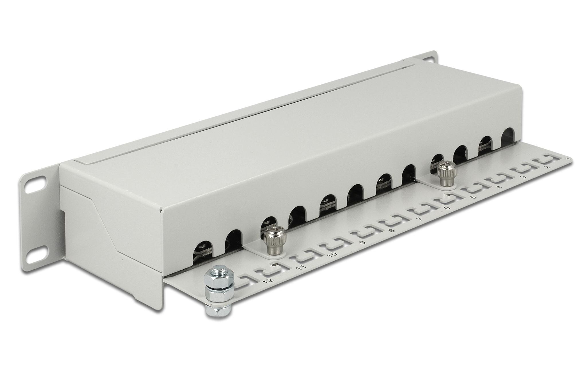 Netzwerkpanel 12 Port 10