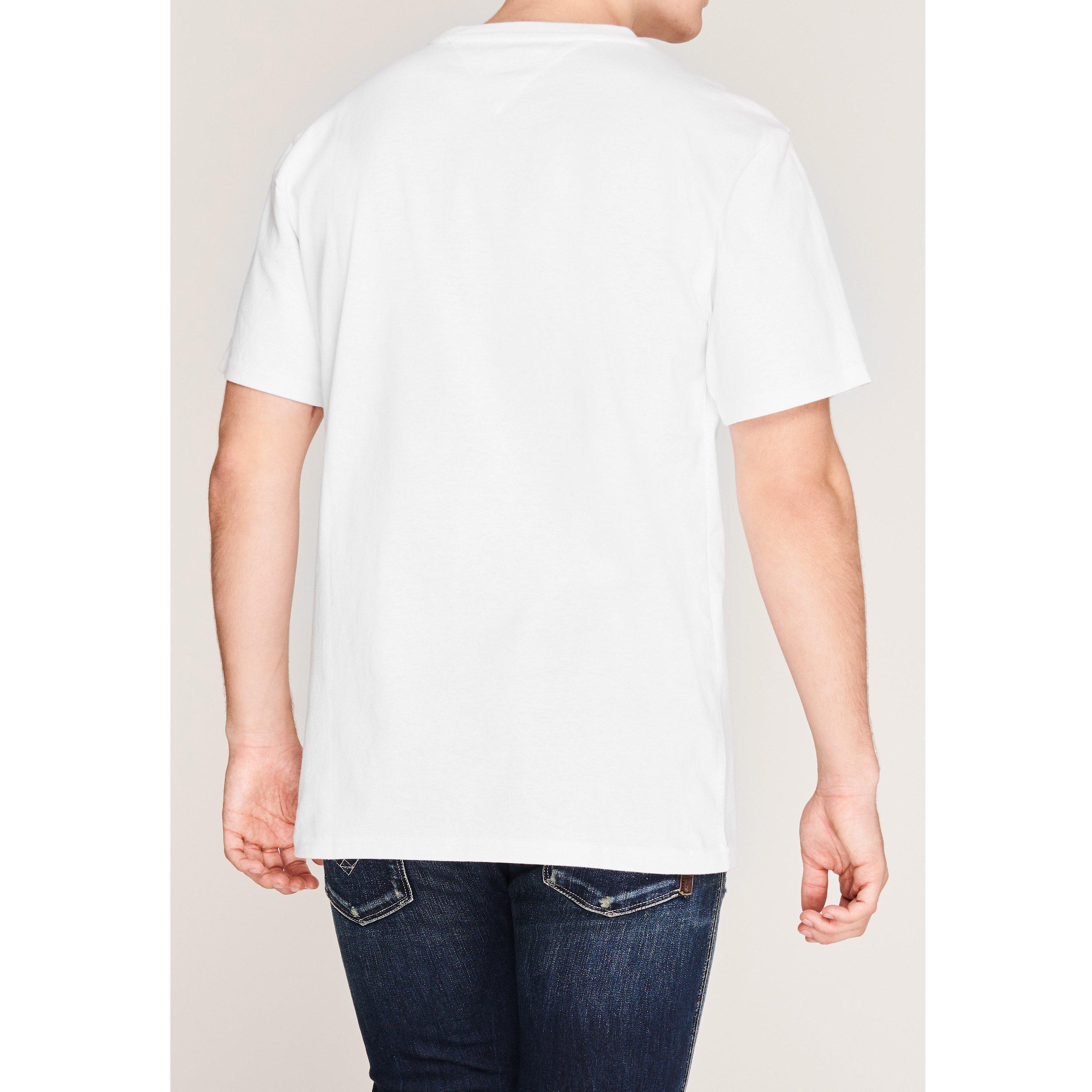 Tommy Jeans Corp Logo Tee