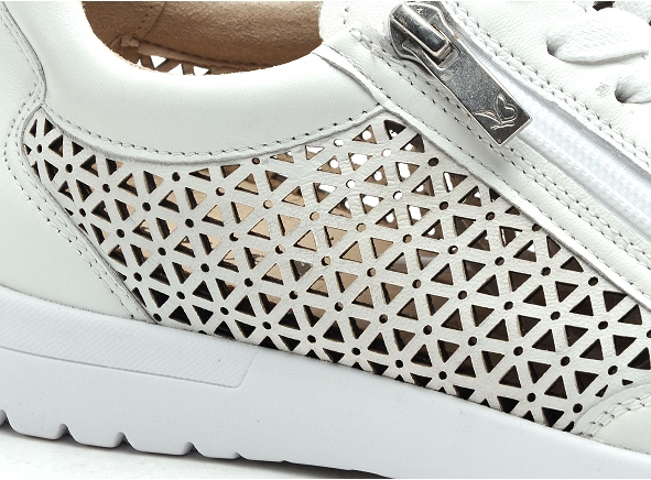Caprice basses femme 23550 blanc