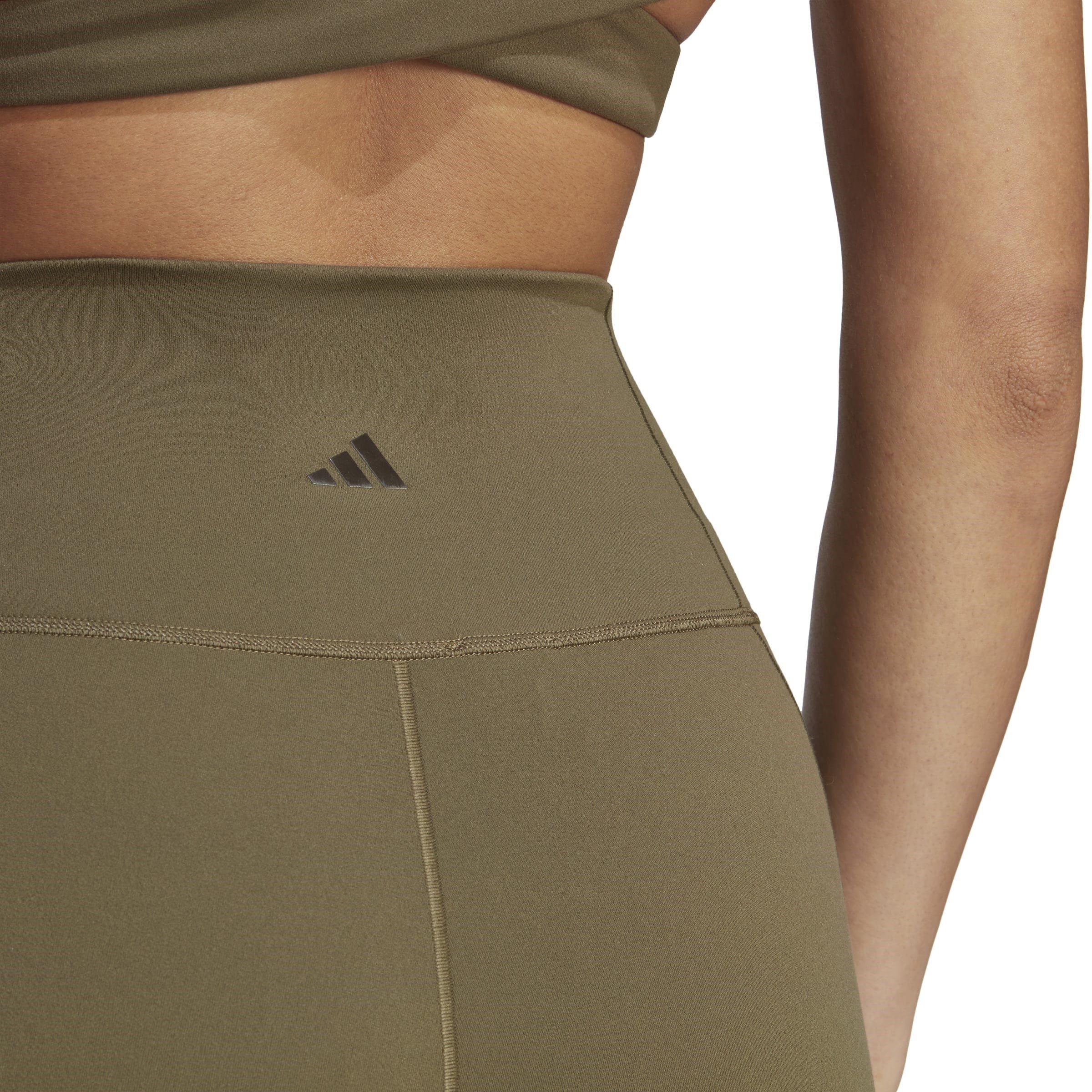 adidas Yoga Studio Wrapped 7 8 Leggings Womens