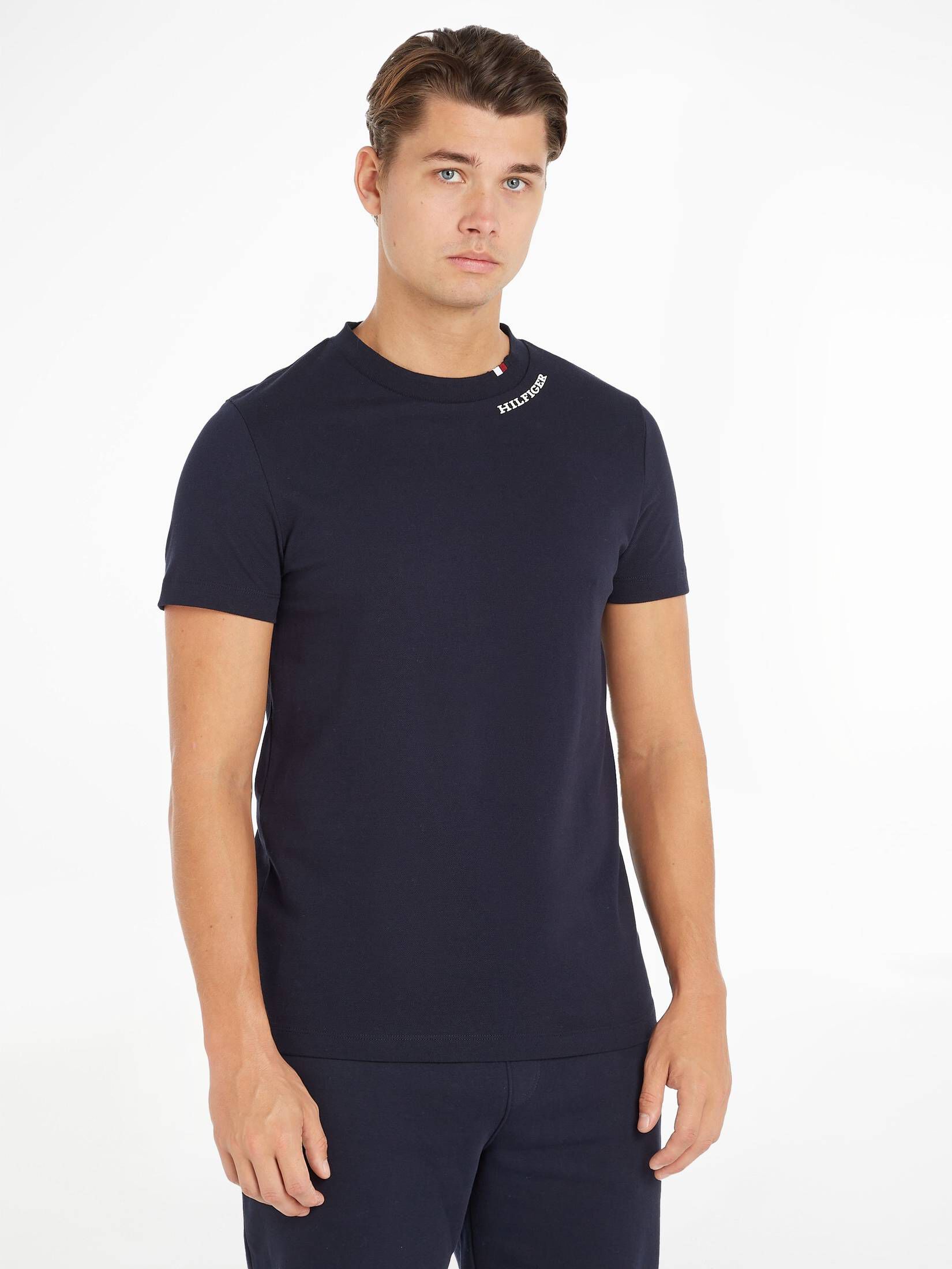 Tommy Hilfiger| Herren T-Shirt Slim Fit