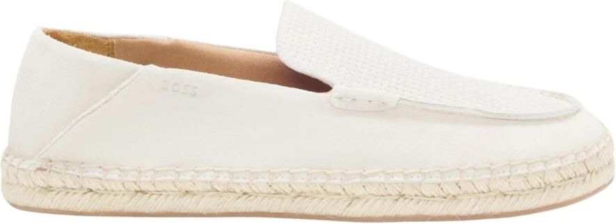 BOSS Espadrilles 'Madeira' wit
