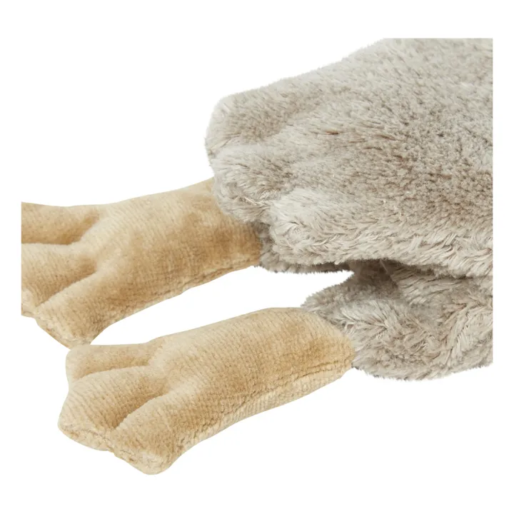 Senger Naturwelt Peluche bouillotte Oie | Gris