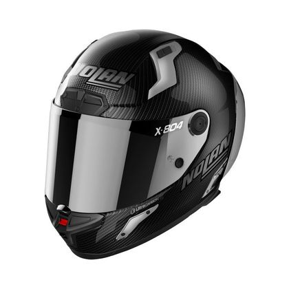 Casque Nolan X-804 RS - ULTRA CARBON - SILVER EDITION - Carbone