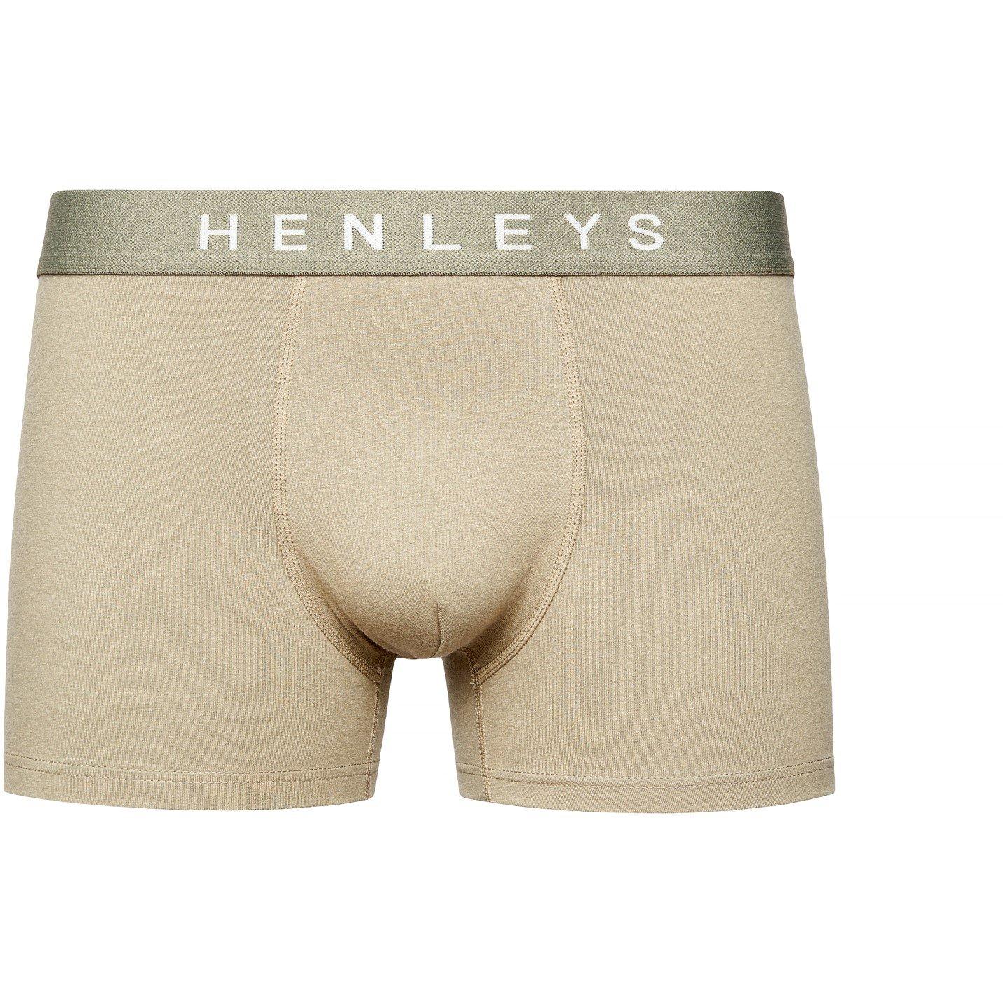 Henleys 5 Pack Boxers
