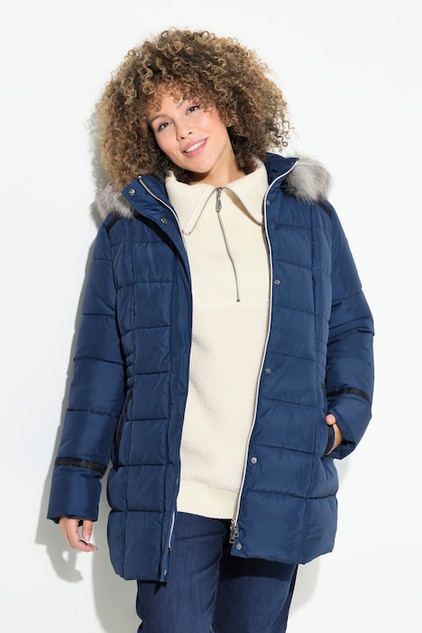HYPRAR Funktions-Steppjacke, wasserabweisend, Kapuze