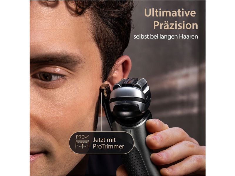Braun Herrenrasierer Series 9 - 9515s wet and dry Rasierapparat für Männer