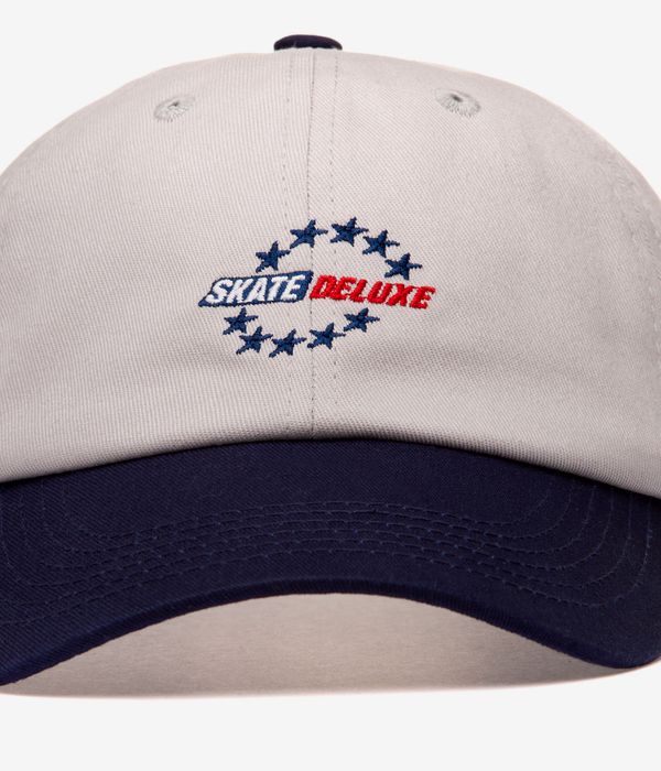 skatedeluxe E-Sport Dad Cap (grey navy)