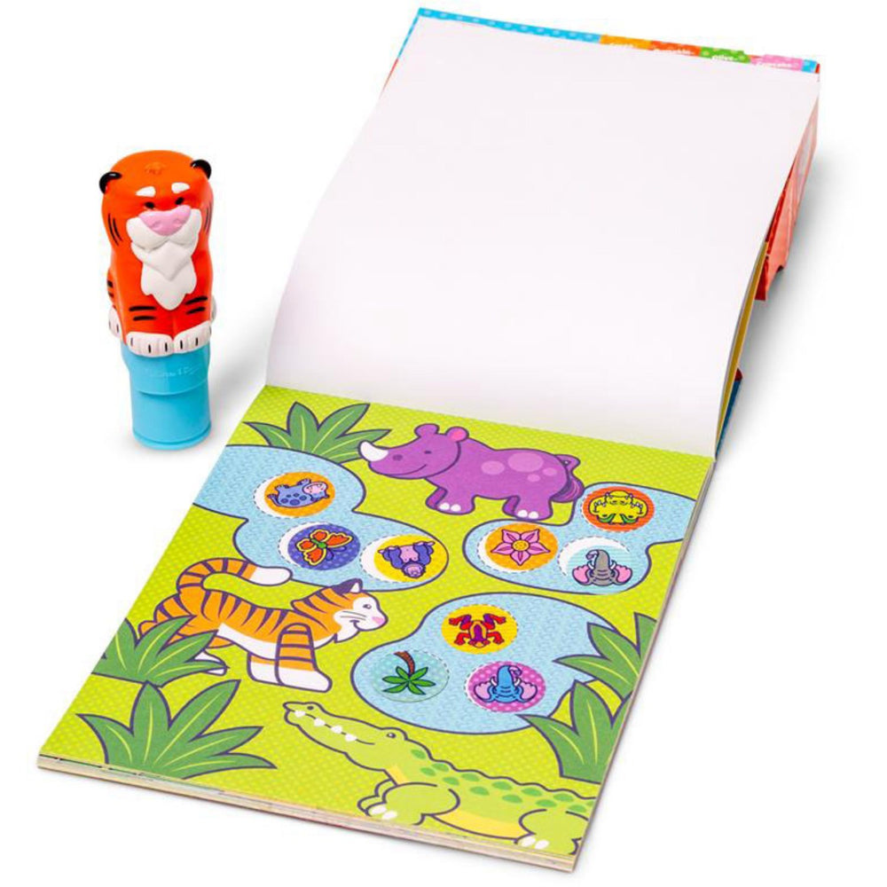 Køb Melissa & Doug Rød Sticker Wow! Activity Pad Set Tiger