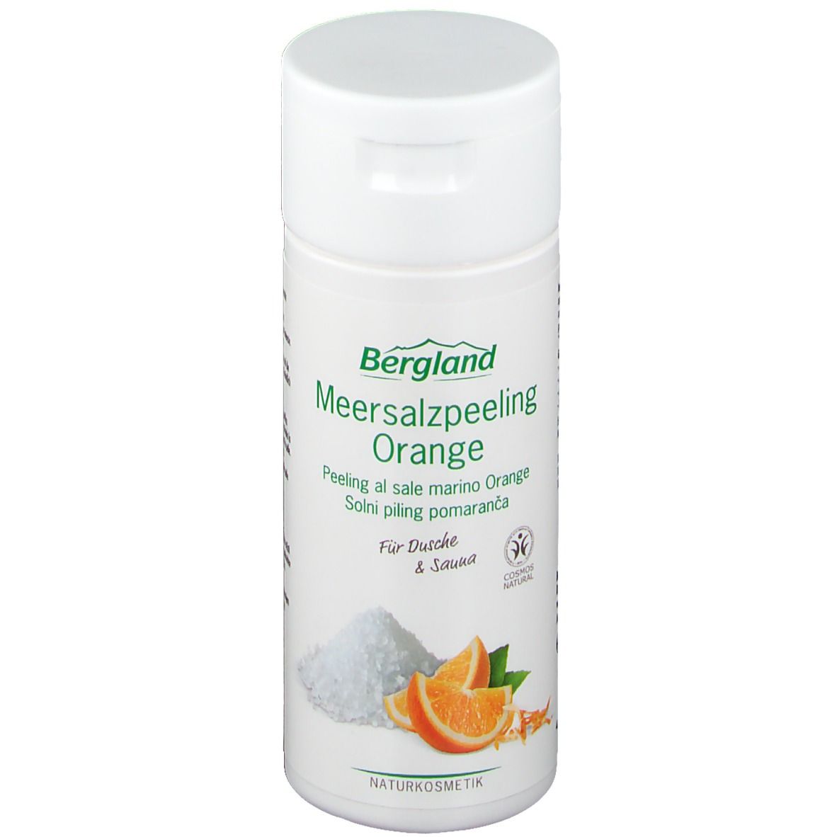 Bergland Meersalzpeeling Orange